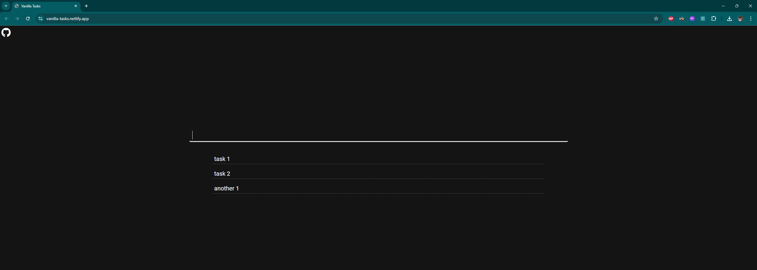view from the app